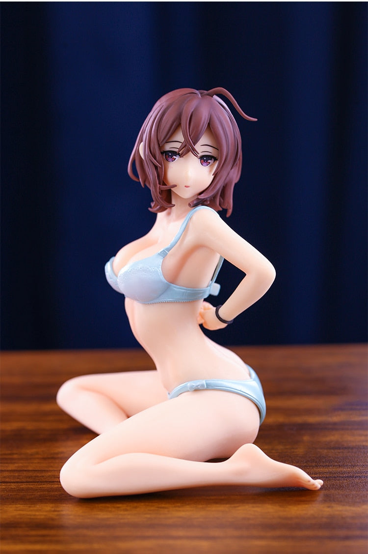 18cm Soft ver FREEing B-style Anime Sexy Girl Kigae Morning 1/4 PVC Action Figure Toy Statue Adults Collection Model Doll Gifts