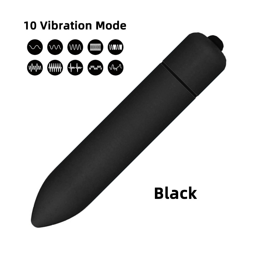 10 Speed Vibration Clit Stimulation Adult Sex Toy Vibrating Jump Love Egg Mini Bullet G Spot Vagina Vibrator for Women Female