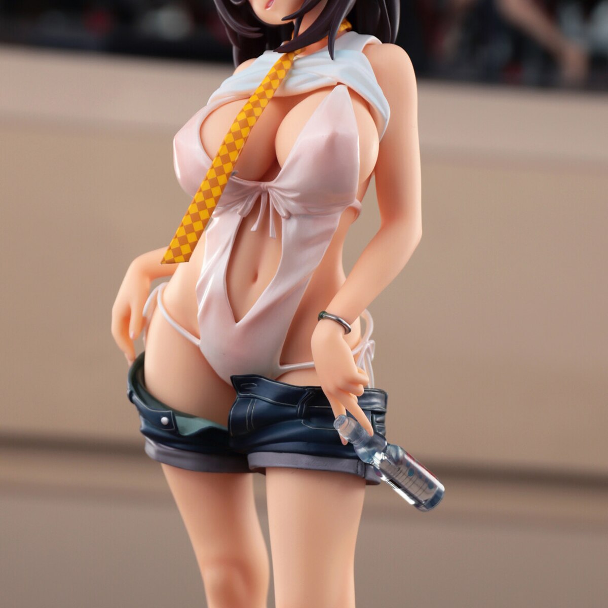 28CM Figma Skytube Alphamax Toshiue Kanojo 1/6 Sexy Girl PVC Anime Action Figures Adult Hentai Collection Model Toys Doll Gifts