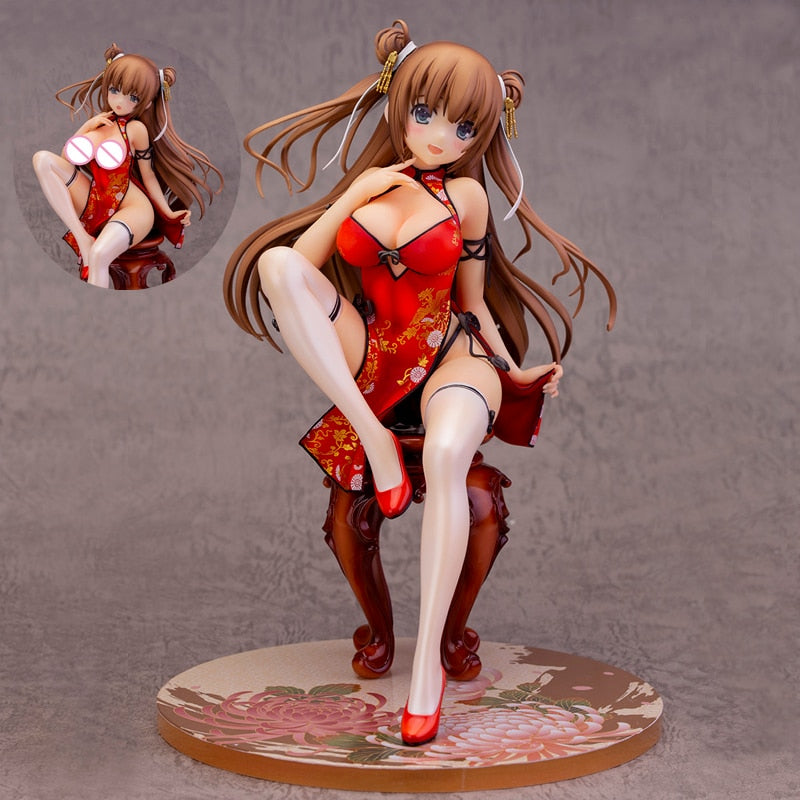 21cm Original Character: Shunsaku Tomose Sexy Girl Anime Figure Koharu Hayasaki Action Figure Aldult Collectible Model Doll Toys