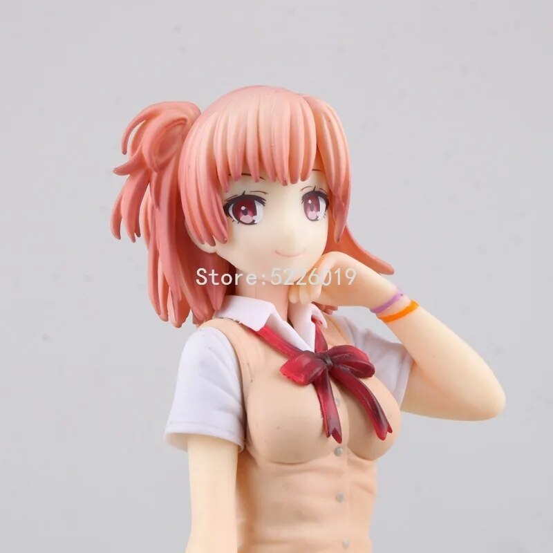 20cm My Teen Romantic Comedy SNAFU 2 Yui Yuigahama Sexy Anime Figure Yukino Yukinoshita Yukata Ver. Sexy Anime Action Figure Toy