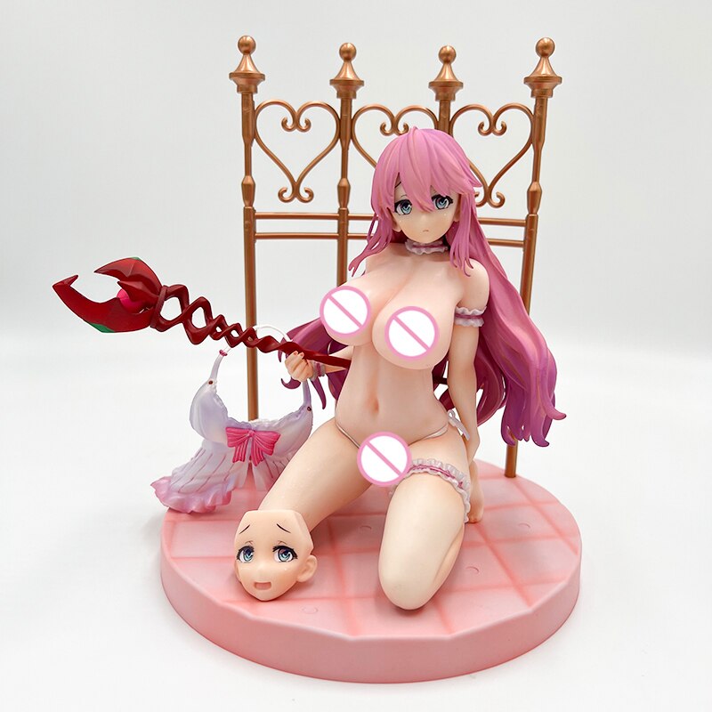 22cm KDcolle Redo of Healer Flare Sexy Anime Figure Freia/Setsuna Light Novel Hentai Action Figure Adult Model Doll Toys Gifts