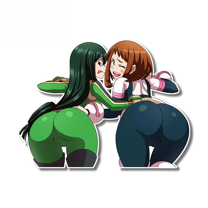 Sexy anime girl Sticker | Bikini Anime girl stickers | Sexy swimsuit stickers | underwear car stickers decal anime cute car accessories decoration