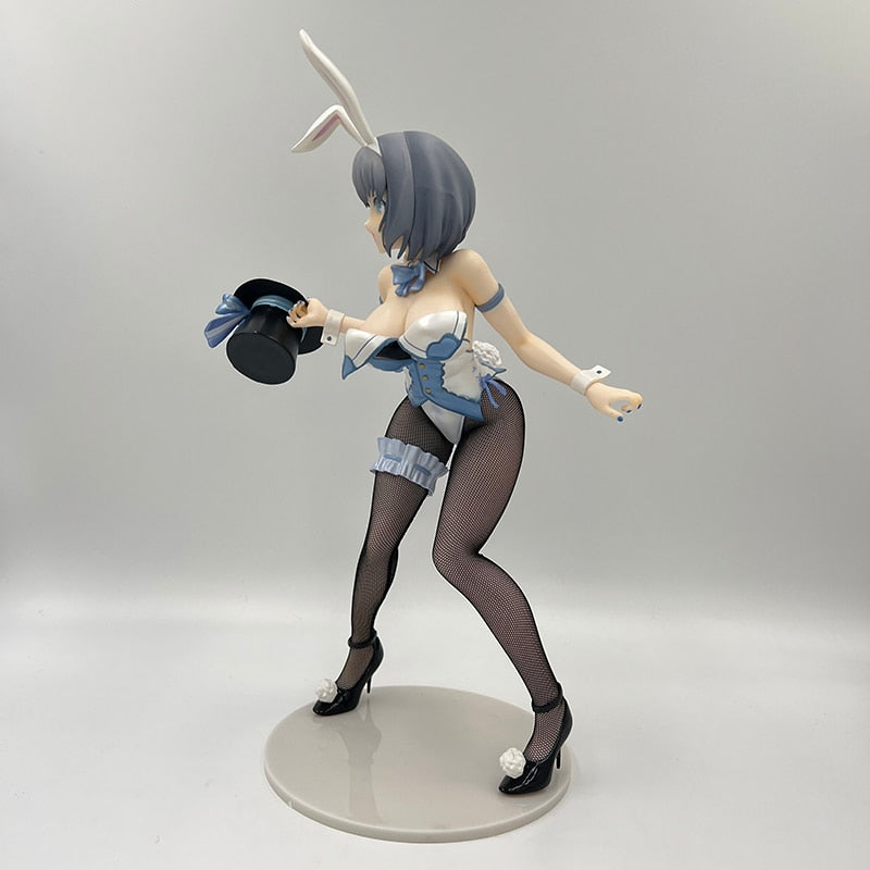 39cm Hentaii FREEing B-STYLE Yumi Bunny Girl Figure Shinobi Master Senran Kagura New Link Yumi Sexy Action Figure Adult Doll Toy