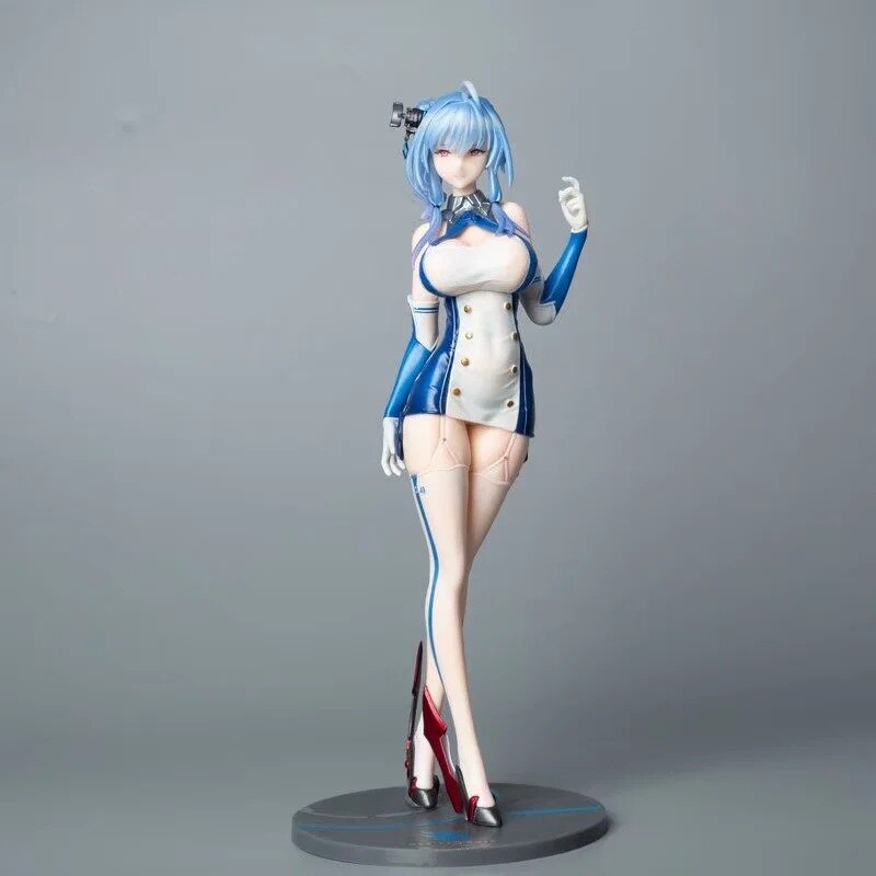 27cm Alter Japanese Anime Girl 1/7 Azur Lane USS St. Louis PVC Action Figure Toy Statue Adult Statue Collectible Model Doll Gif