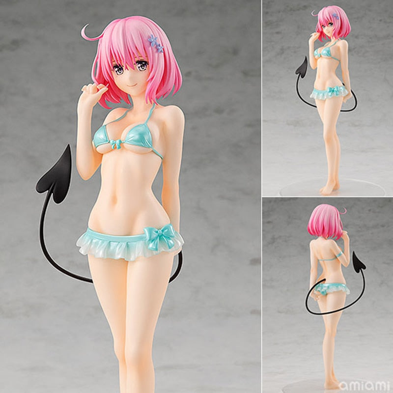 15cm To Love-Ru Darkness Sexy Anime Figure Momo Belia Deviluke Action Figure To Love-Ru Mea Kurosaki Figurine Adult Doll Toys