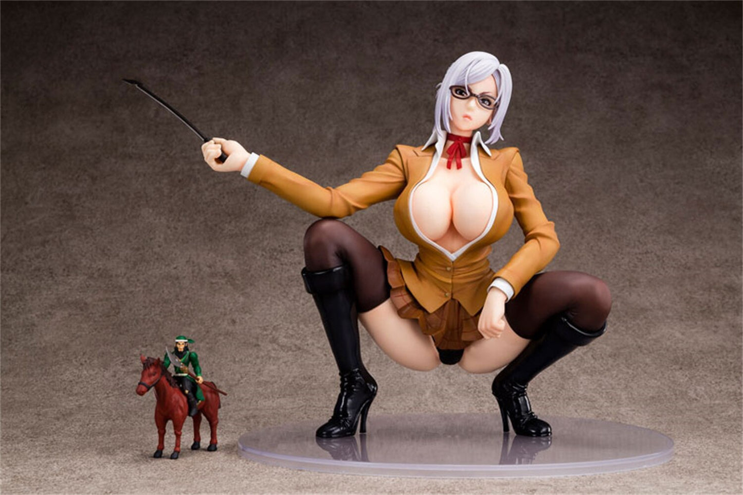 17cm Kangoku Gakuen Shiraki Meiko 1/6 PVC Cute Sexy Girl Anime Action Figure Toy Hentai Model Dolls Adult Gift