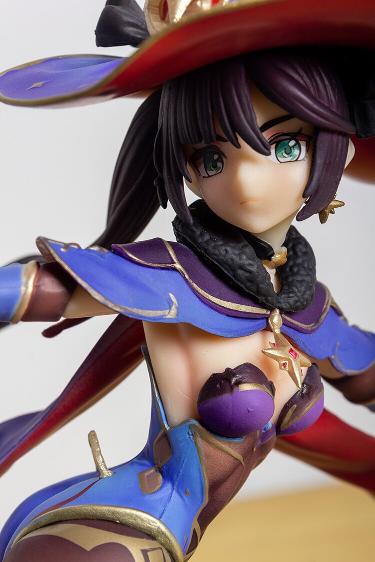 25cm Genshin Impact Action Figure Mona Anime Action Figure Collection Mona Sexy Girl PVC Model Doll Childrens Toy Gift Ornaments