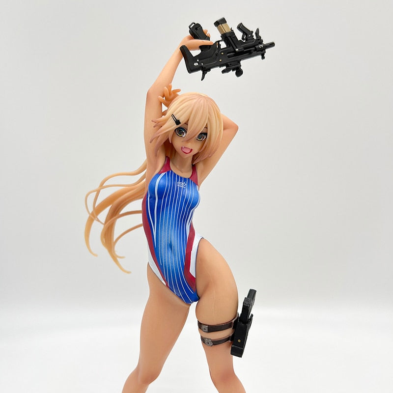 28cm ARMS NOTE Kouhai-chan Sexy Girl Anime Figure Kouhai-chan of the Swimming Club Action Figure Adult Model Doll Toys Gifts