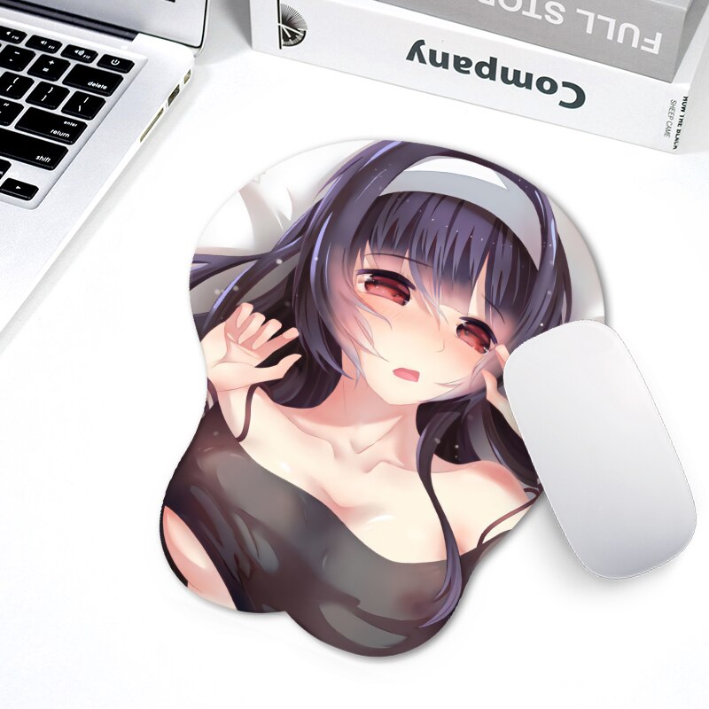 3D Boobs Mousepad | Oppai Ass Tits Mouse Pad | Silicone boobs mousepad