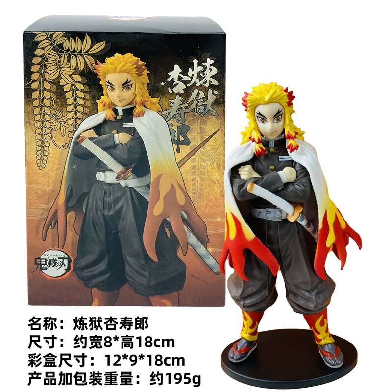 Anime Demon Slayer Kimetsu No Yaiba Pvc Action Figures Toys Anime Figure  Toys|action Figures Redmiter@