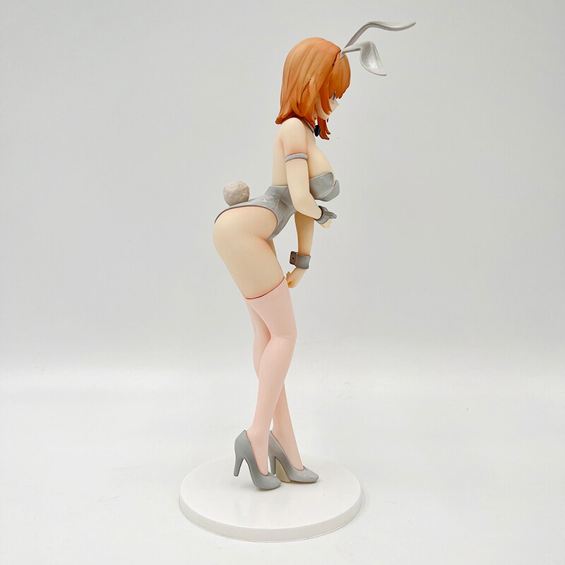 23cm SkyTube Astrum Design Anime Figure White Bunny Girl Action Figure Mai Sakurajima Bunny Figure Collectible Model Doll Toys