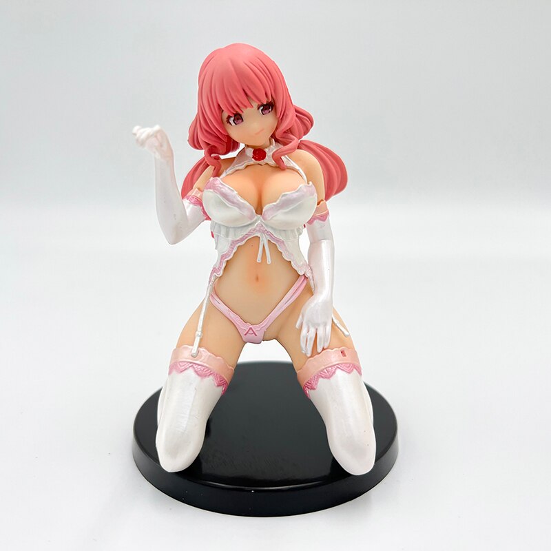 11cm SkyTube Comic Aun Sexy Anime Figure Yuri Akasaka Action Figure Anna Hananoi illustration by Kai Tomohiro Figure Doll Toys