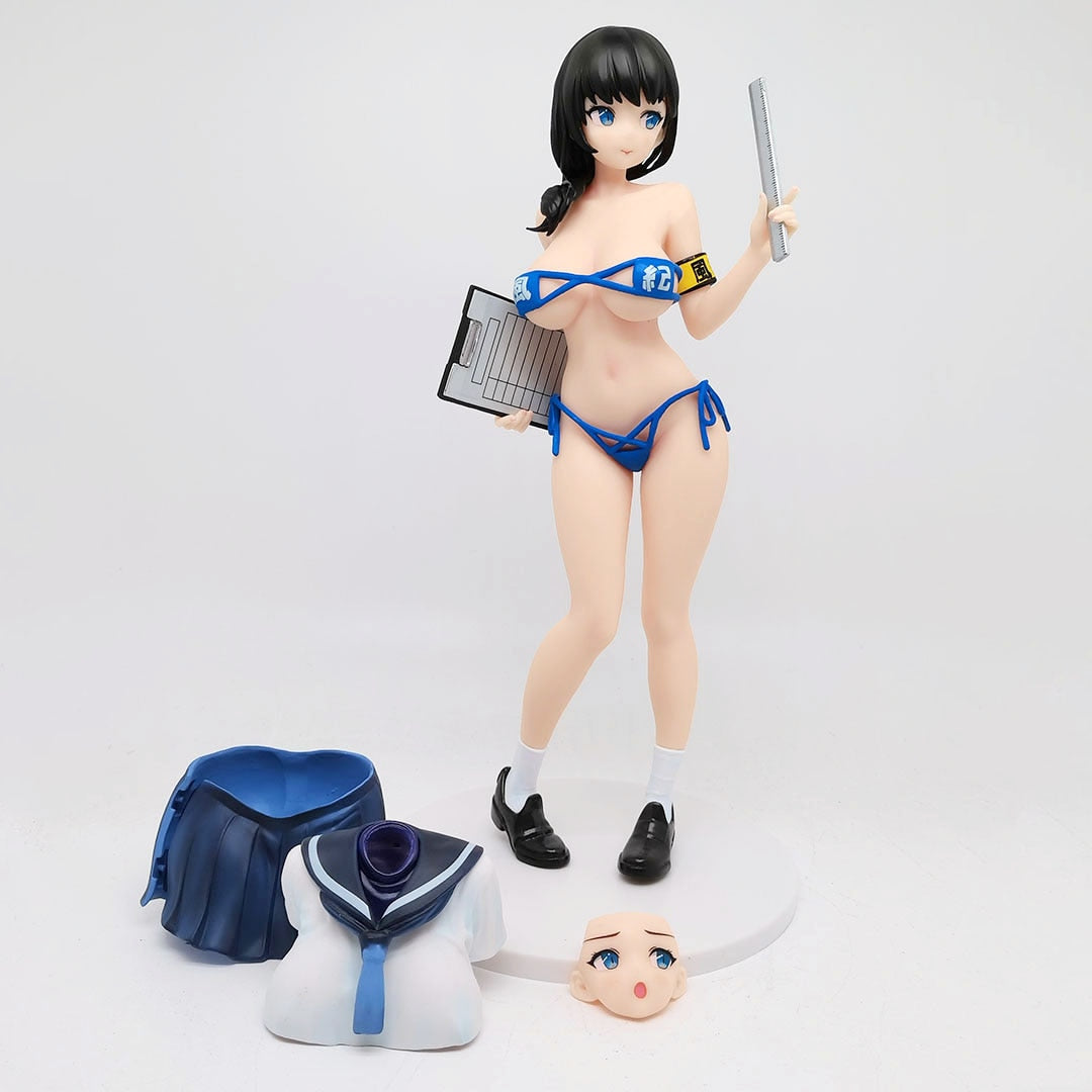 Native Book Girl Daiki Kougyou Figure Design COCO Sailor Suit Japanese Anime PVC Action Figure Toy Adult Collectible Model Doll