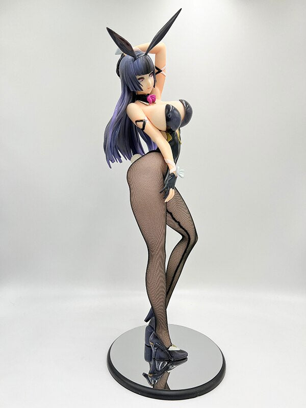 46cm Native BINDing Tomoka Hinasawa Bunny Girl Sexy Anime Figure The Absolute Rule of Queen Hinasawa Tomoka Action Figure Toys