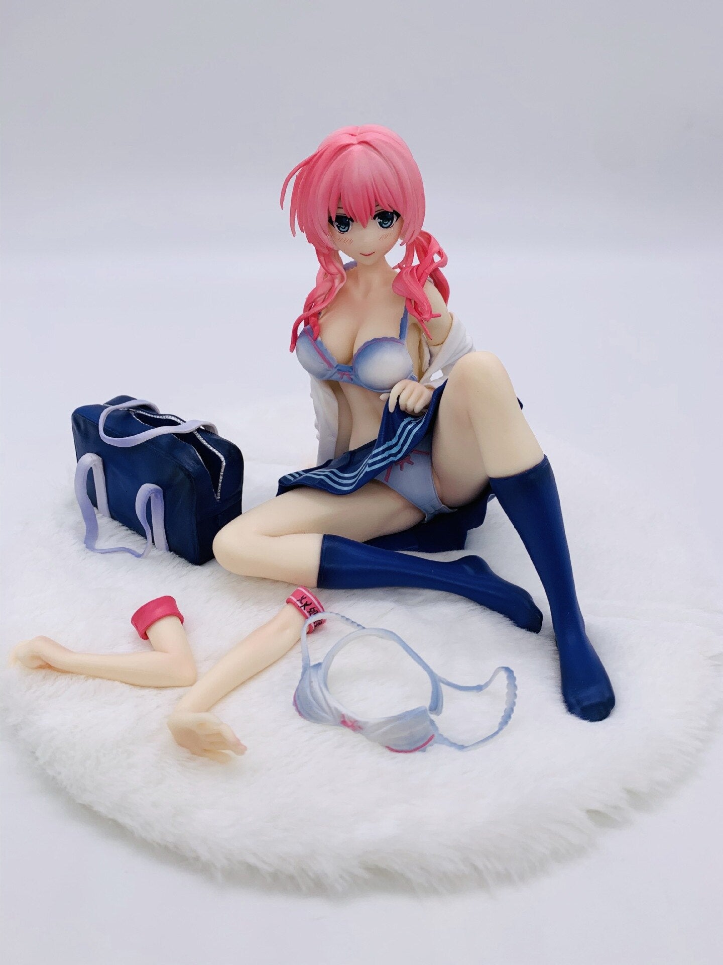 18cm SkyTube Comic Aun Sari Utsugi Sexy Anime Figure Sari Utsugi illustration by Kurehito Misaki Action Figure Model Doll Toys