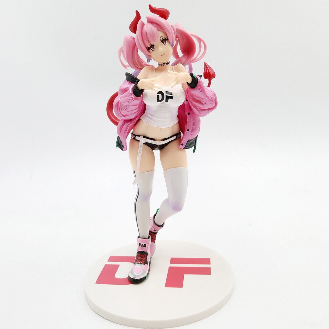 Max Factory Saitom DF Rufia Devil Girl Fashion Stella Anime Girl PVC Action Figure Toy Game Statue Adult Collectible Model Doll