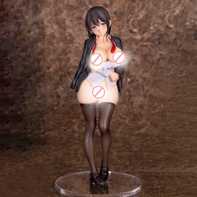 SkyTube Yukiya Yukiko Figure Anime 1/12 Scale Amemiya Yukiko Adult Girl PVC Action Figure Collection Anime Model Toys Doll Gifts