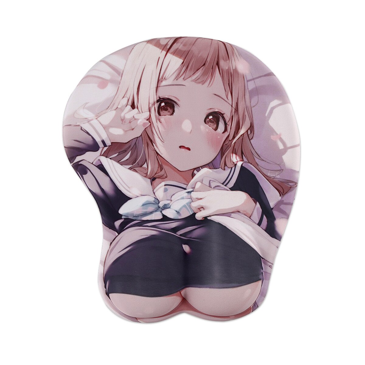 3D Boobs Mousepad | Oppai Ass Tits Mouse Pad | Silicone boobs mousepad