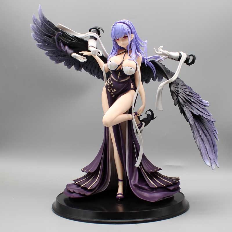 33cm Azur Lane Anime Figure Game Statue Dido Action Figure Dido BIsqueDoll Figurine Sexy Girl Figure Aldult Model Doll Toys Gfit