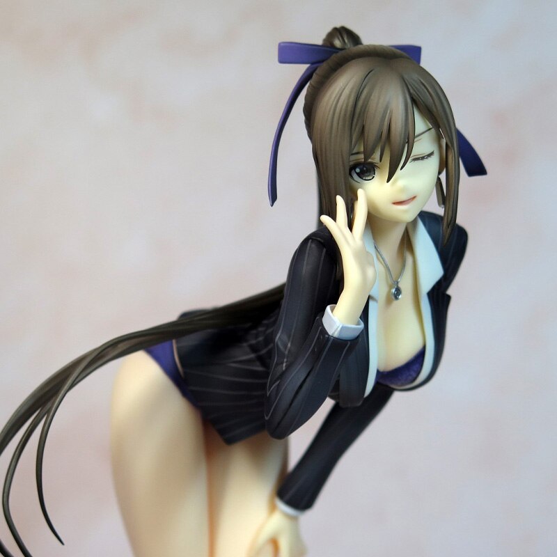 20cm Japanese Anime Game Shining Heart Sakuya Female Teacher Ver. Pvc Action Figure Sexy Model Doll Figurine