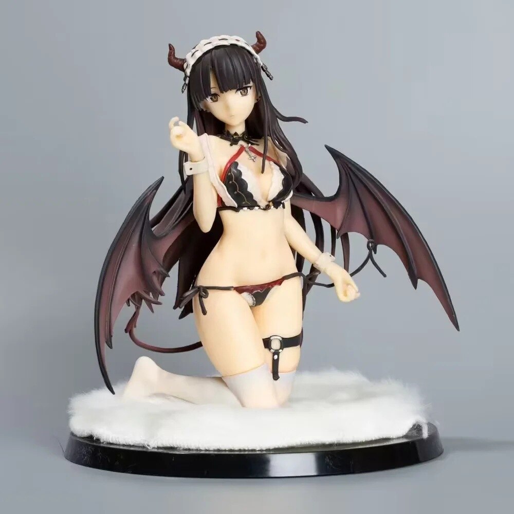 New Japanese Anime Sexy Girl Figure 1/6 Charm AIKO Taya Demon Maid