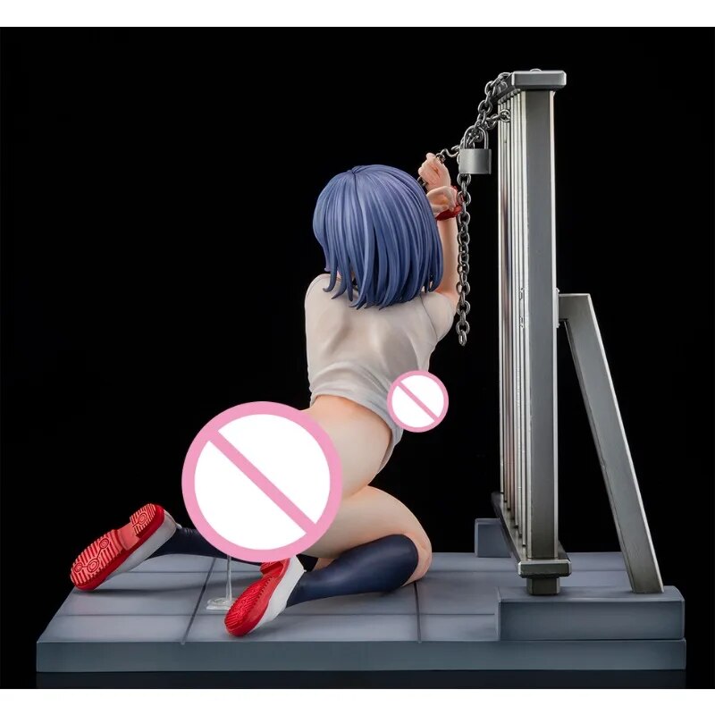 22cm Hentai Native FROG Suzu Hoshizuki Anime Figure Kaede to Suzu Action Figure Adult Sexy Girl Collectible Model Doll Toys Gift