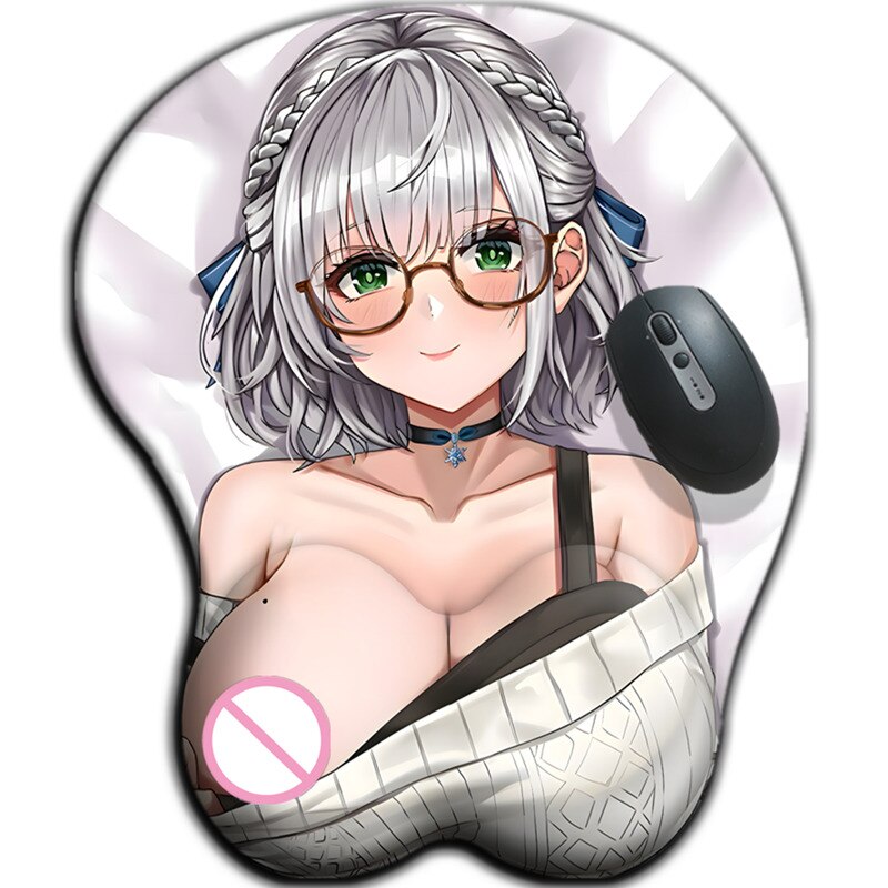 Hololive Houshou Marine Super Large Size Big Oppai Mouse Pad Shirogane Noel Sexy 3D Anime Gaming Boobs Mat Ass Gaming MousePad