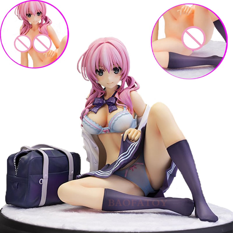 27cm Mataro Anime Figure Native BINDing RIO Action Figure Baseball/Sari Utsugi Bunny Girl Figure Collectible Model Doll Toys