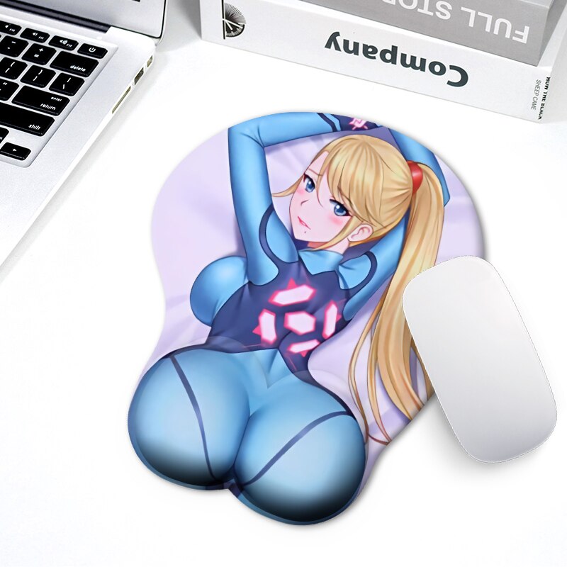 3D Boobs Mousepad | Oppai Ass Tits Mouse Pad | Silicone boobs mousepad