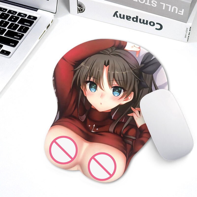 3D Boobs Mousepad | Oppai Ass Tits Mouse Pad | Silicone boobs mousepad