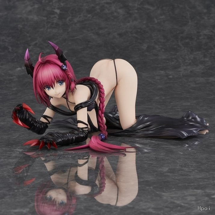 25cm To Love-Ru Darkness Sexy Anime Figure Lala Satalin Deviluke Dress Style Action Figure Momo Belia Deviluke Figurine Doll Toy