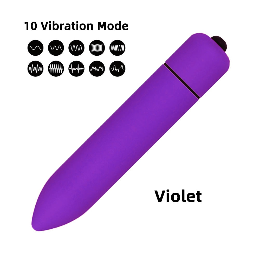 10 Speed Vibration Clit Stimulation Adult Sex Toy Vibrating Jump Love Egg Mini Bullet G Spot Vagina Vibrator for Women Female