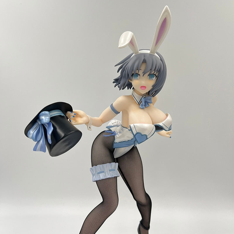 39cm Hentaii FREEing B-STYLE Yumi Bunny Girl Figure Shinobi Master Senran Kagura New Link Yumi Sexy Action Figure Adult Doll Toy