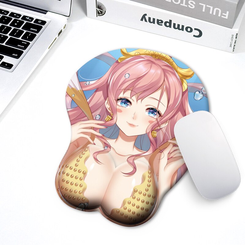 3D Boobs Mousepad | Oppai Ass Tits Mouse Pad | Silicone boobs mousepad