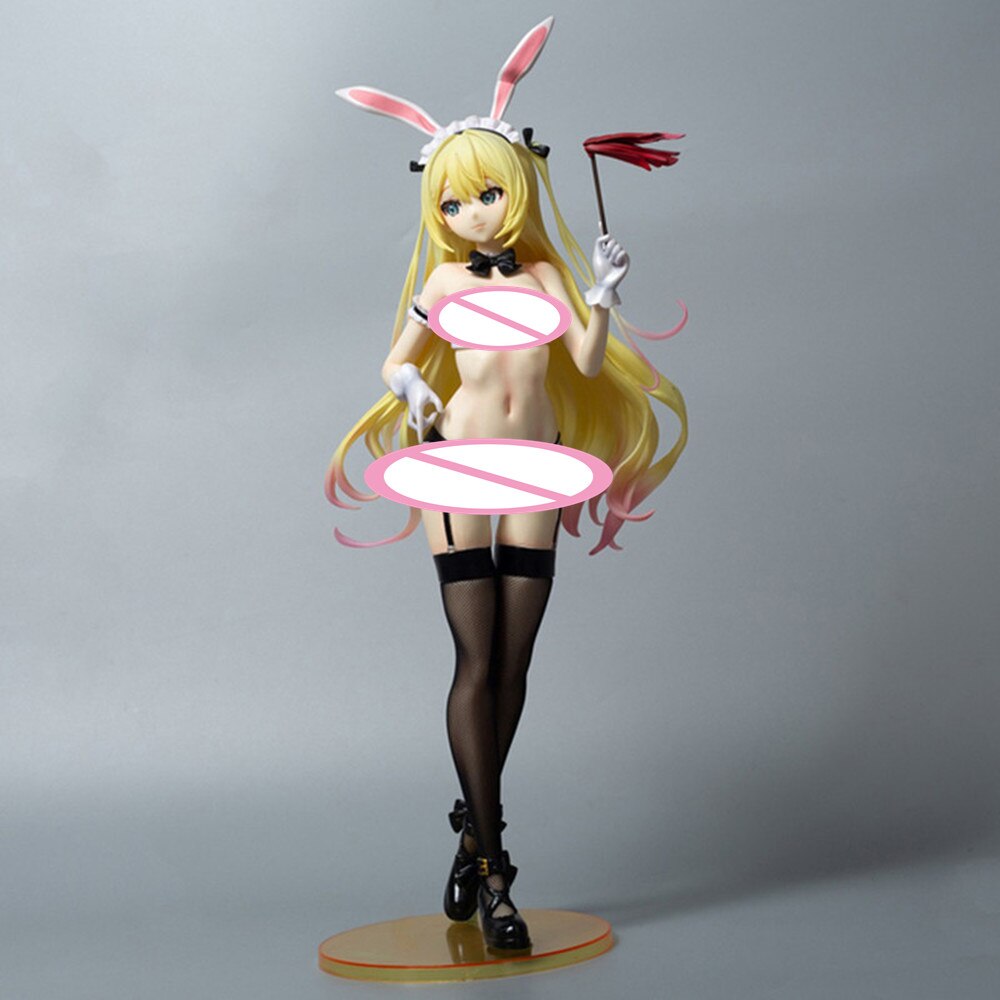 43cm FREEing Character Eruru Sexy Anime Figure B-style Eruru Maid Bunny Ver. Action Figure Adult Collection Doll Toys