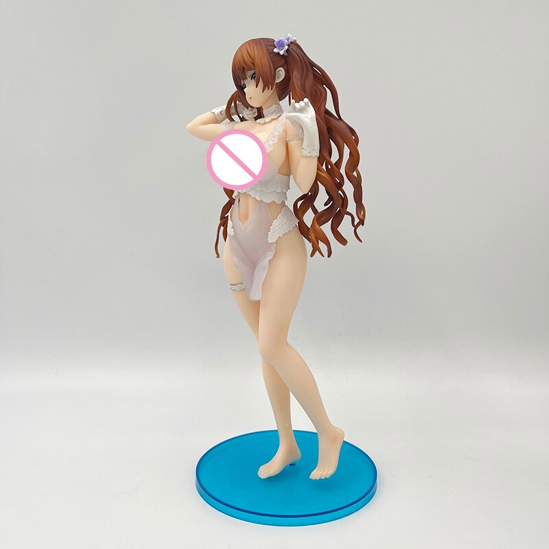 26cm SkyTube Nure Megami Anime Girl Figure Nure Megami illustration by Mataro Sexy Action Figure Adult Collectible Model Toys