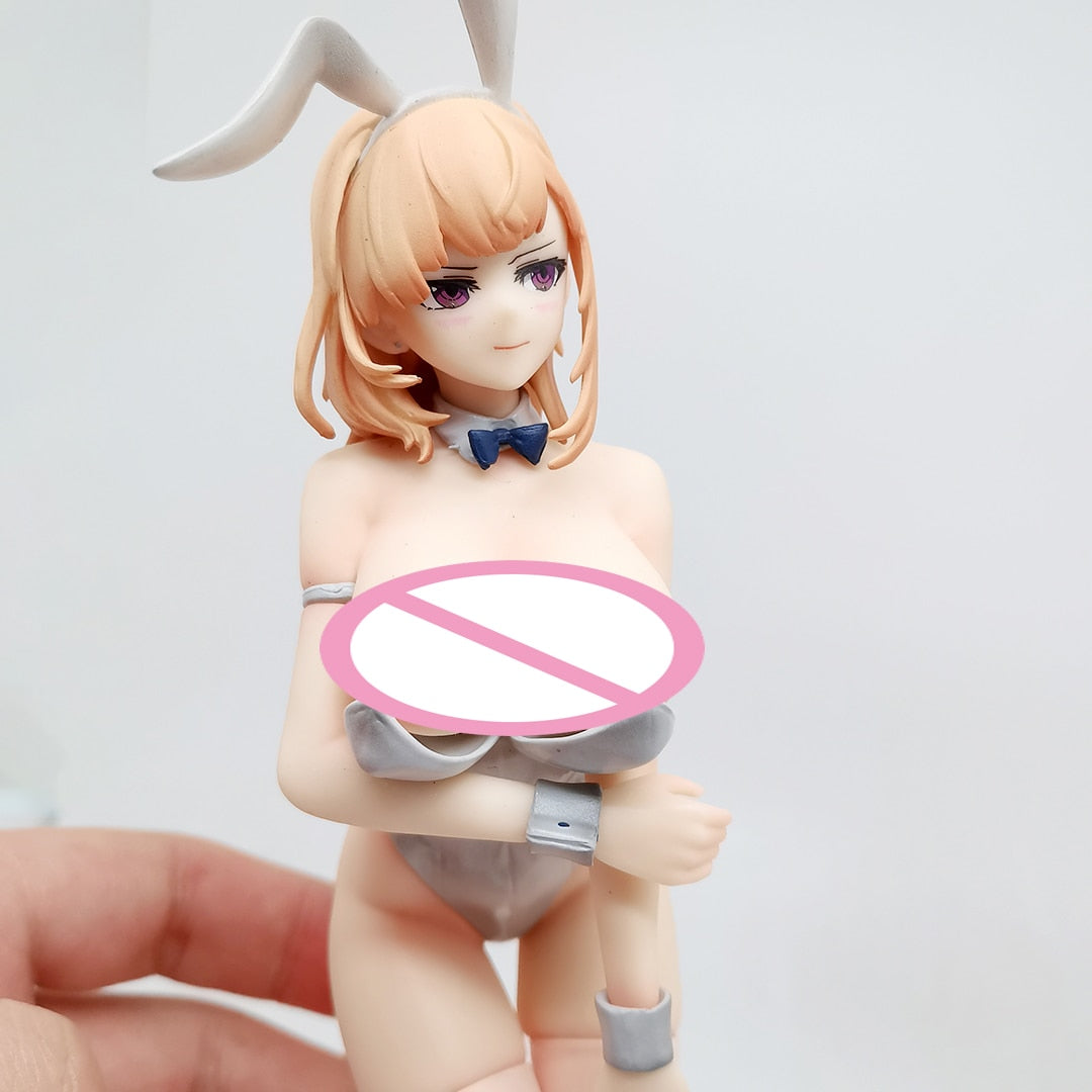 NEONMAX Mois 1/6 BUNNY Figure White Bunny Girl 30cm Anime PVC Action Figure Toy Game Statue Adult Collection Model Doll Gift