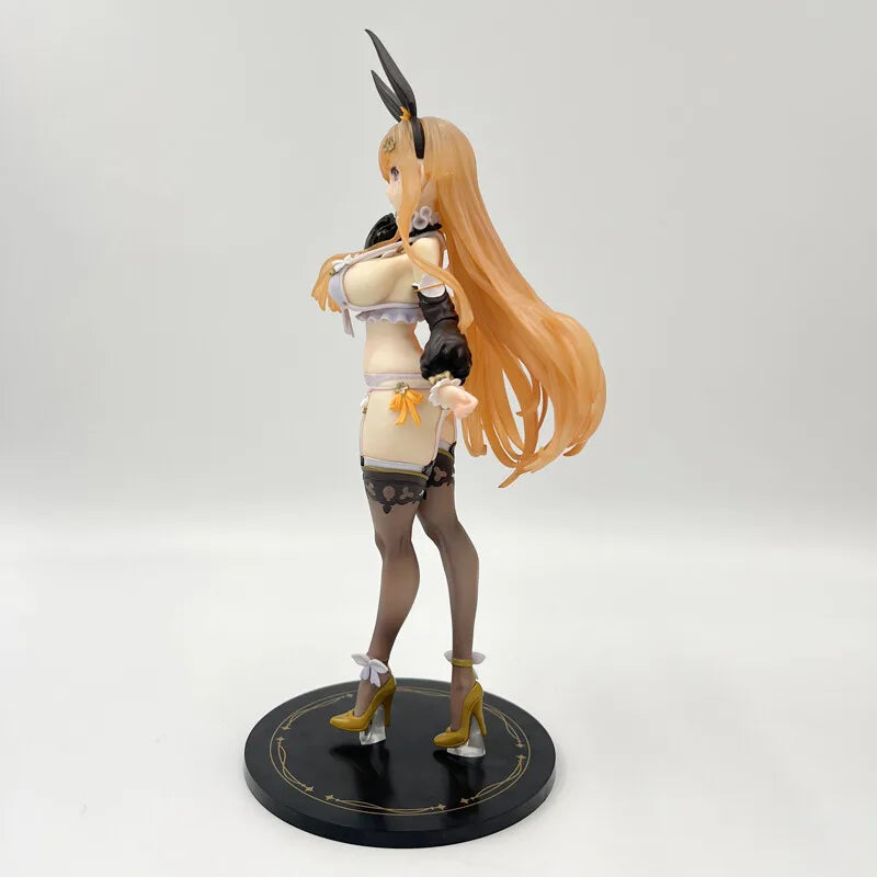 30cm Neonmax Anime Bunny Girl Figurine Mois 1/6 PVC Action Figures Adults Collection Model Toys hentai doll Gifts