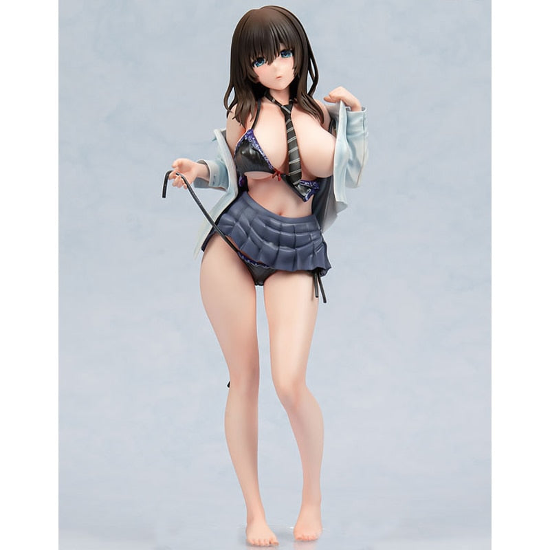 25cm Daiki Kougyou 1/6 Scale DAIKI Lndustry Kuromine Aya 1/6 Anime Girls PVC Action Figures Adult Collection Model Toys