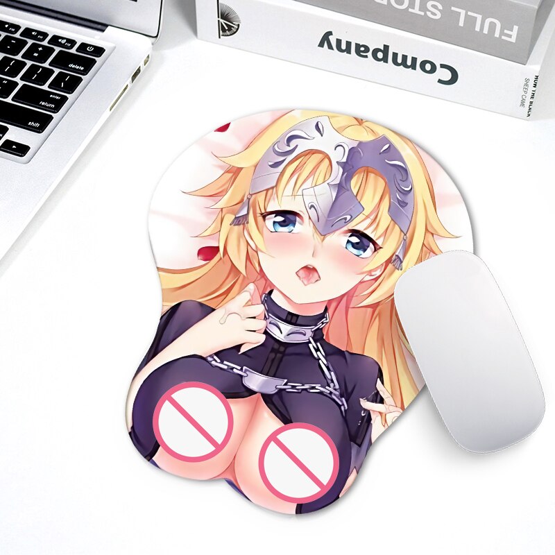 3D Boobs Mousepad | Oppai Ass Tits Mouse Pad | Silicone boobs mousepad