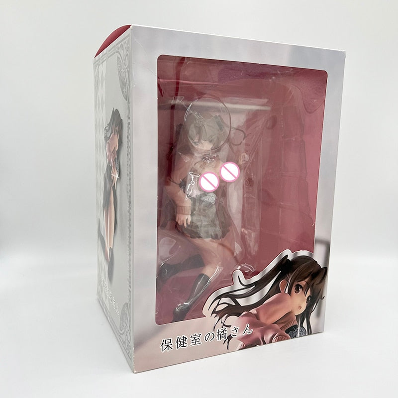 18cm Native Tachibana in the School Infirmary Sexy Anime Figure Hokenshitsu no Tachibana-san Action Figure Model Doll Toys