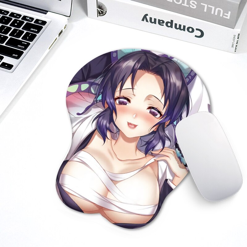 3D Boobs Mousepad | Oppai Ass Tits Mouse Pad | Silicone boobs mousepad