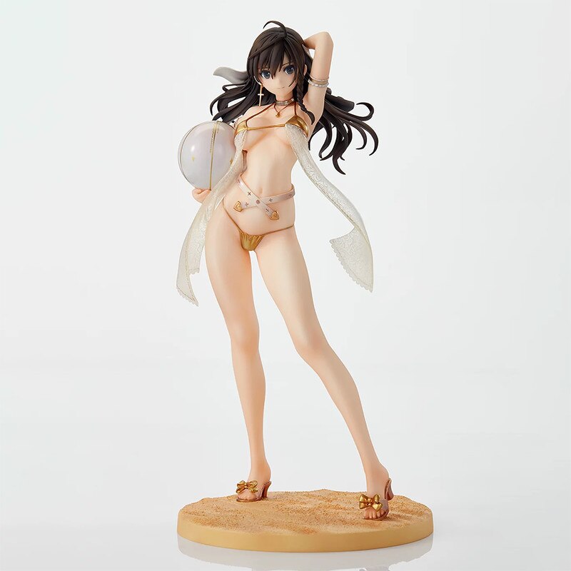 22cm Shining Resonance Sexy Anime Figure Sonia Blanche Action Figure Shining Beach Heroines Sonia Summer Princess Figurine Toys