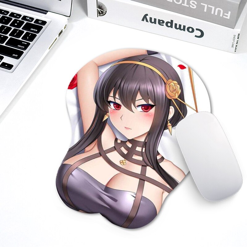 3D Boobs Mousepad | Oppai Ass Tits Mouse Pad | Silicone boobs mousepad