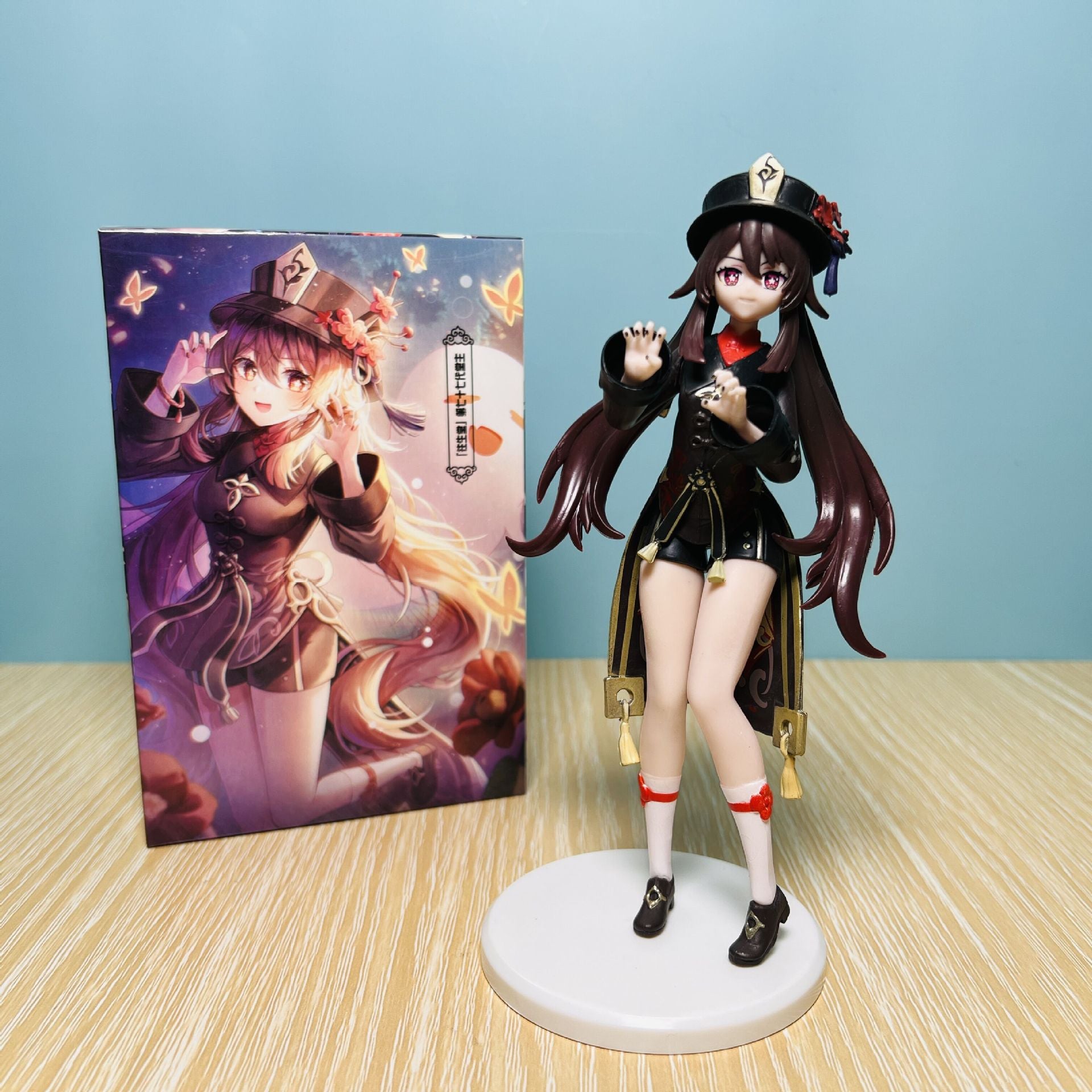 Genshin Impact Yaksha Xiao Acrylic Figure Stand Table Decors Toy Gift Anime  Game | eBay