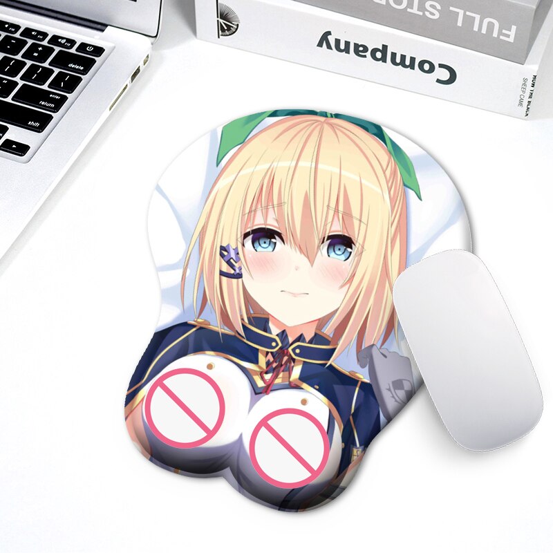 3D Boobs Mousepad | Oppai Ass Tits Mouse Pad | Silicone boobs mousepad