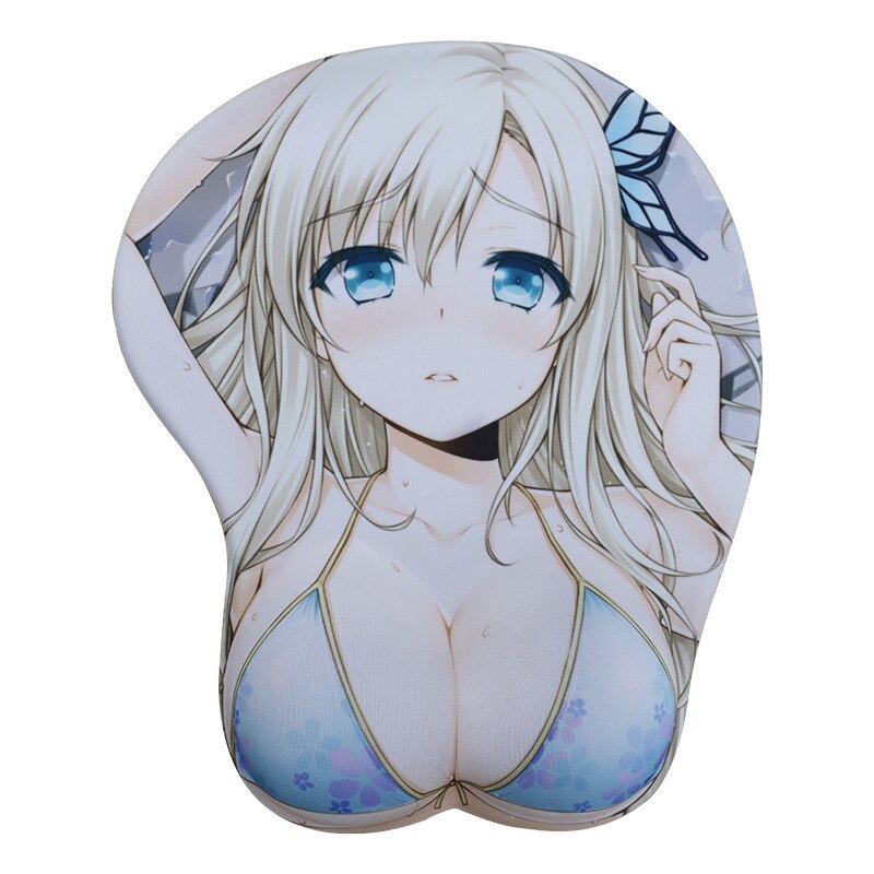 3D Boobs Mousepad | Oppai Ass Tits Mouse Pad | Silicone boobs mousepad