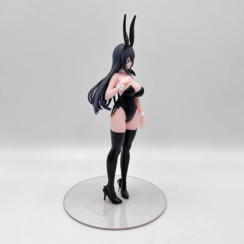 26cm Bfull FOTS JAPAN Sexy Girl Anime Figure Kuro Bunny Kouhai-chan Sexy Action Figure Adult Collectible Model Doll Toys Gifts