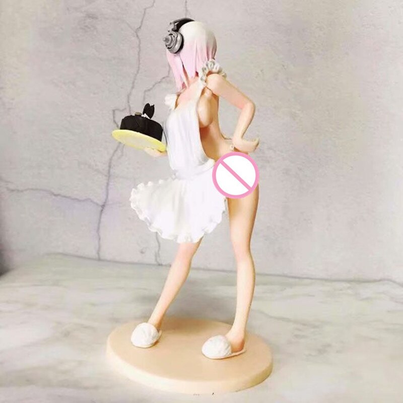 SUPERSONICO Nitro Super Sonico Valentine Ver. PVC Action Figure Anime Model Toys Collection Doll Gift